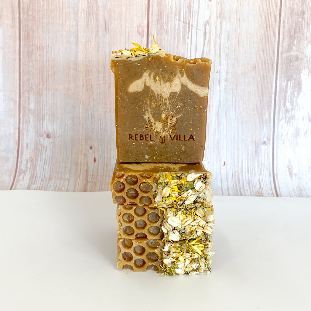 Wild Mountain Honey - Oatmeal Soap