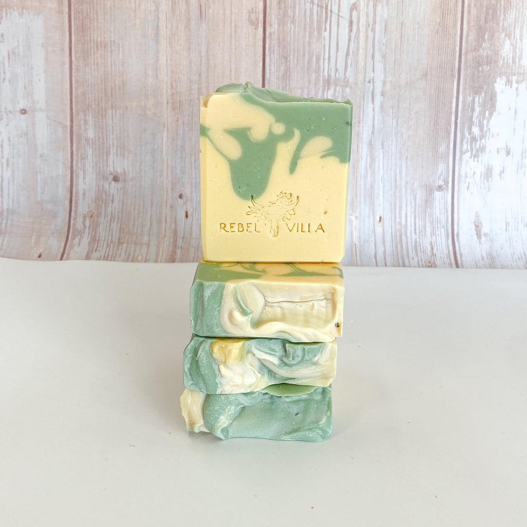 Lemongrass Essential Oil Soap