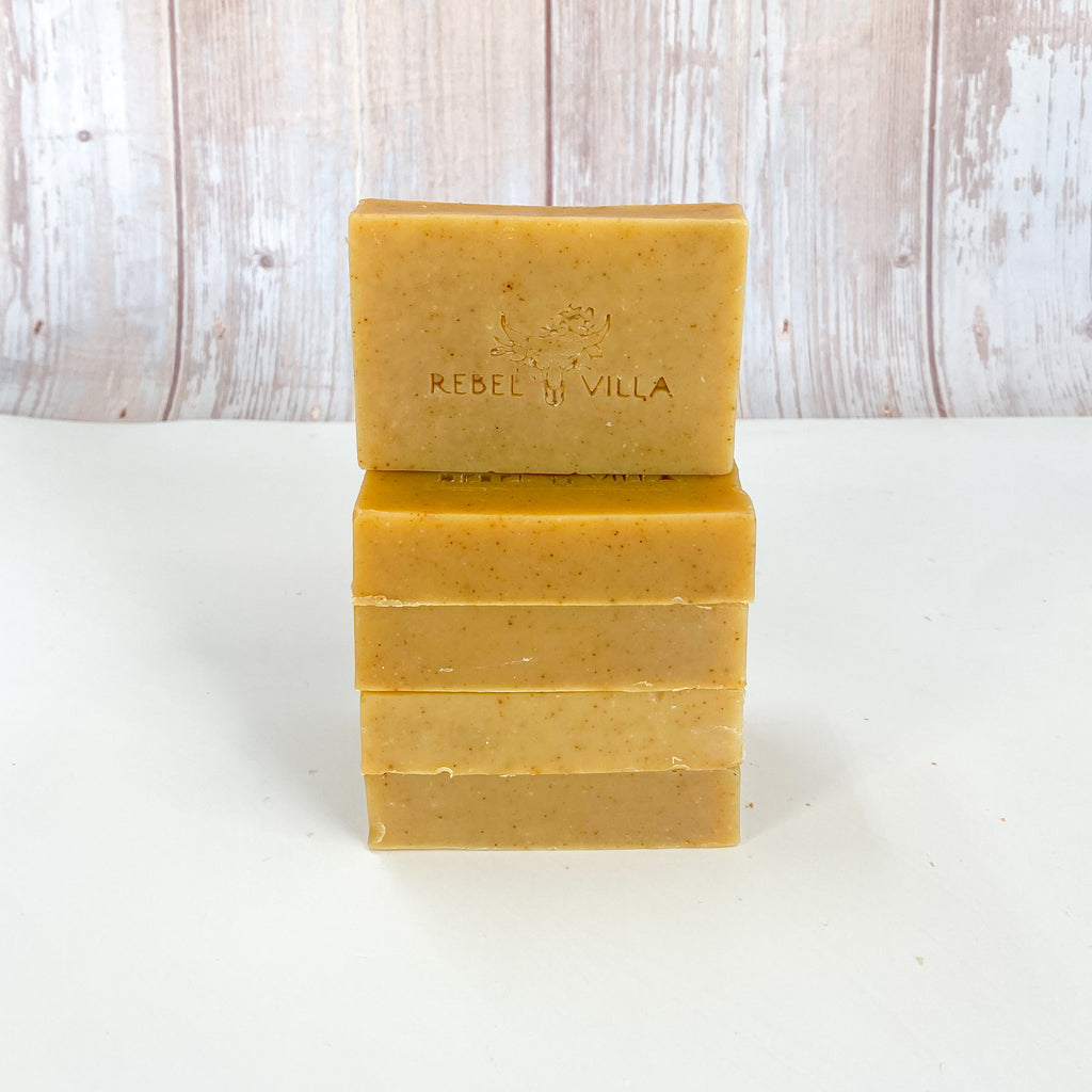 Glow Turmeric Face + Body Soap