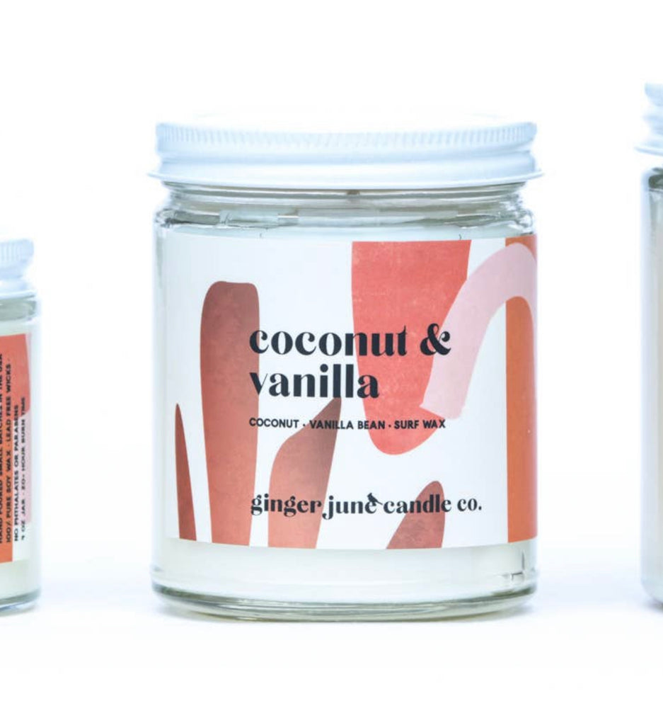 Terra Collection Soy Candle | Coconut & Vanilla