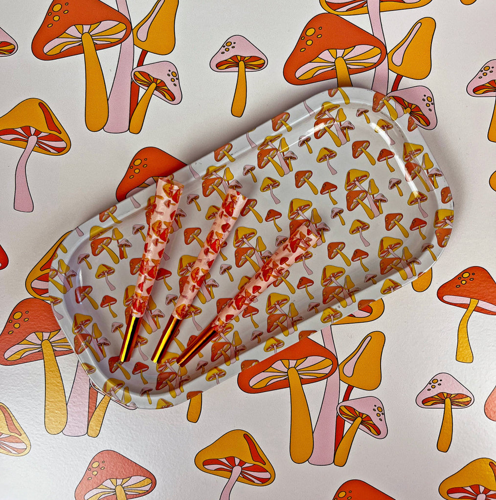 Magic Mushie Rolling Tray