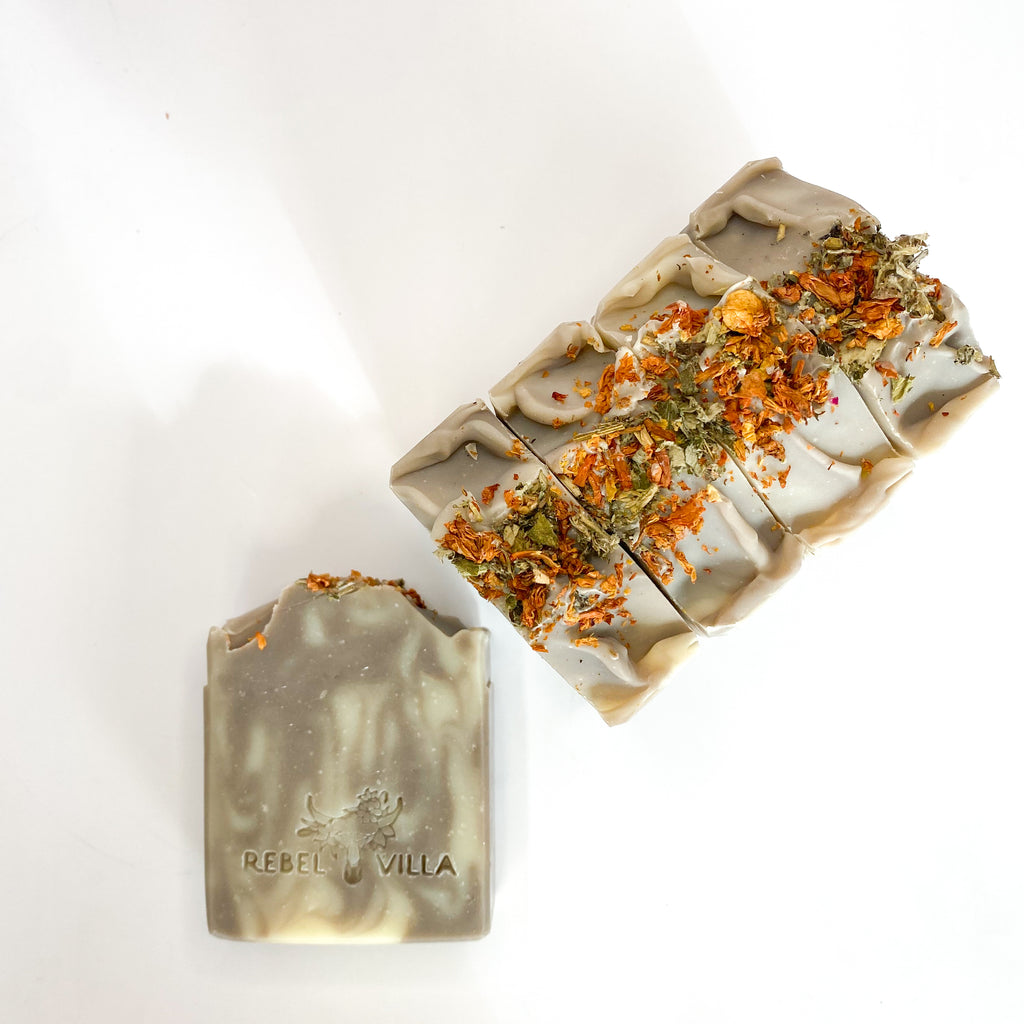 Patchouli Cedarwood Essential Oil Soap