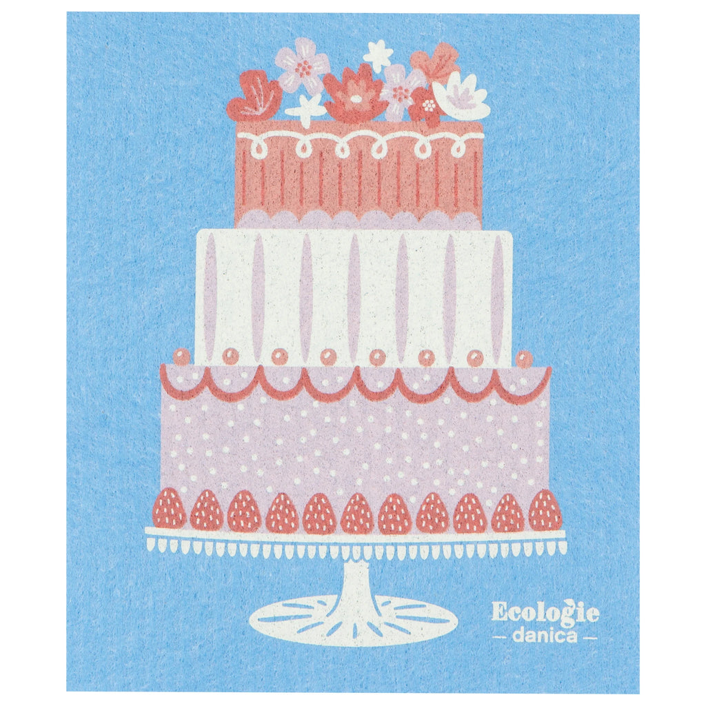 Tower Cake | Swedish Dish Cloth