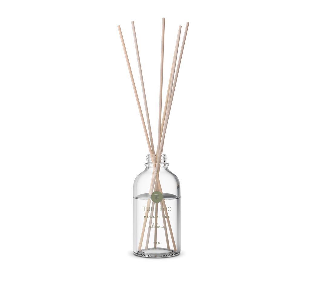 Moss + Pine - Reed Diffuser - 3 oz