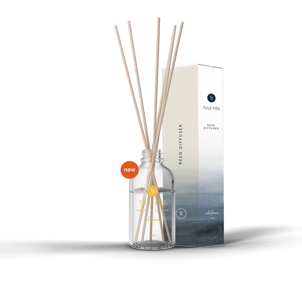 Agave + Citron - Reed Diffuser - 3 oz