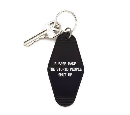 Please Make the Stupid Keychain