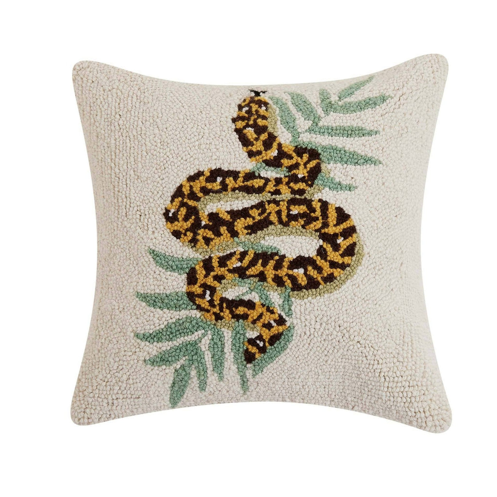 Tropical Serpent Hook Pillow