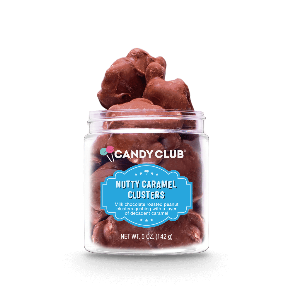 NUTTY CARAMEL CLUSTERS