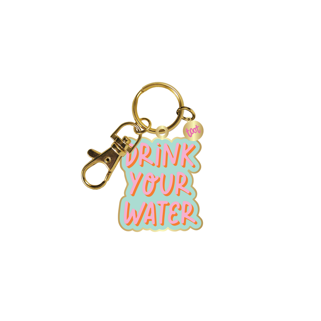 Key Charms: Drink Your Water