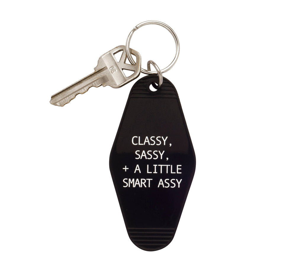 Classy, Sassy, Smart Assy Keychain