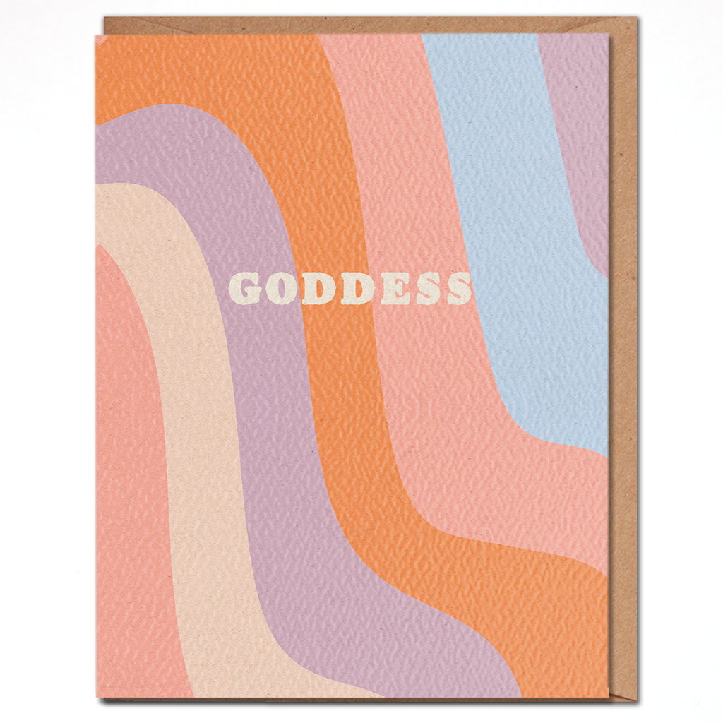Goddess - Friendship Card