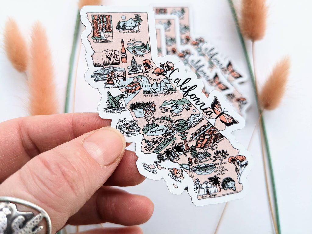 California Magnet Map