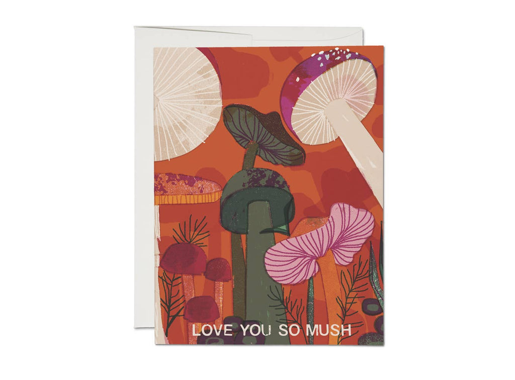 Love You So Mush greeting card: Singles