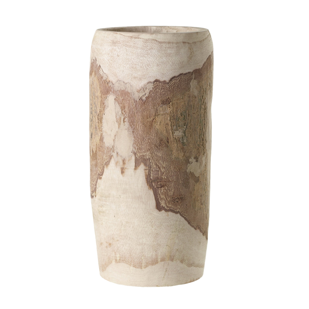 Yucca Vase with Broom's Grass