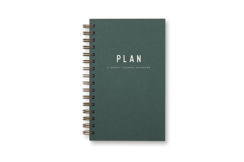Simple Plan Weekly Planner Journal