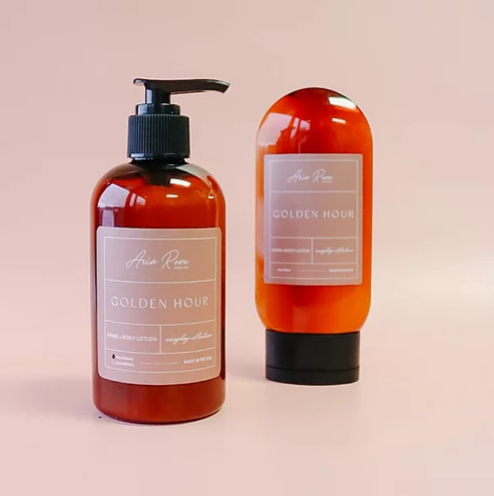 Golden Hour Hand + Body Lotion