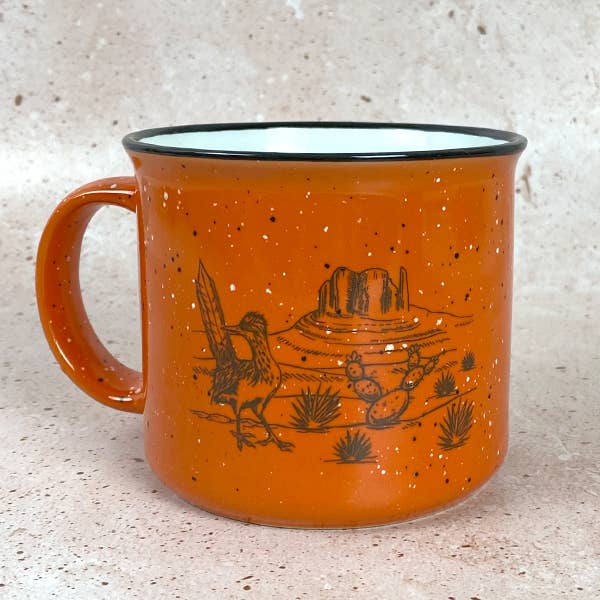 Desert Landscape Ceramic Coffee Mug