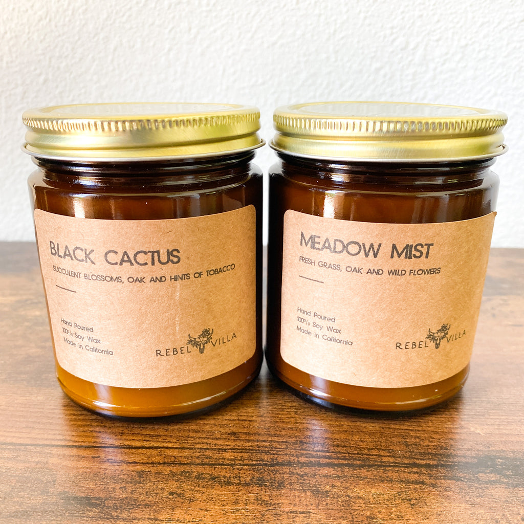 Soy Candle Box Set | 2 Pack of 9oz