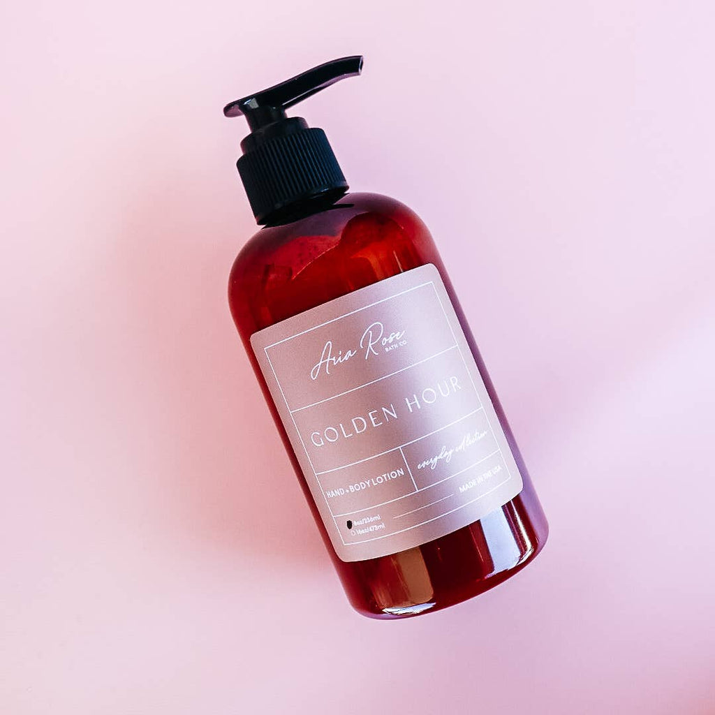 Golden Hour Hand + Body Lotion