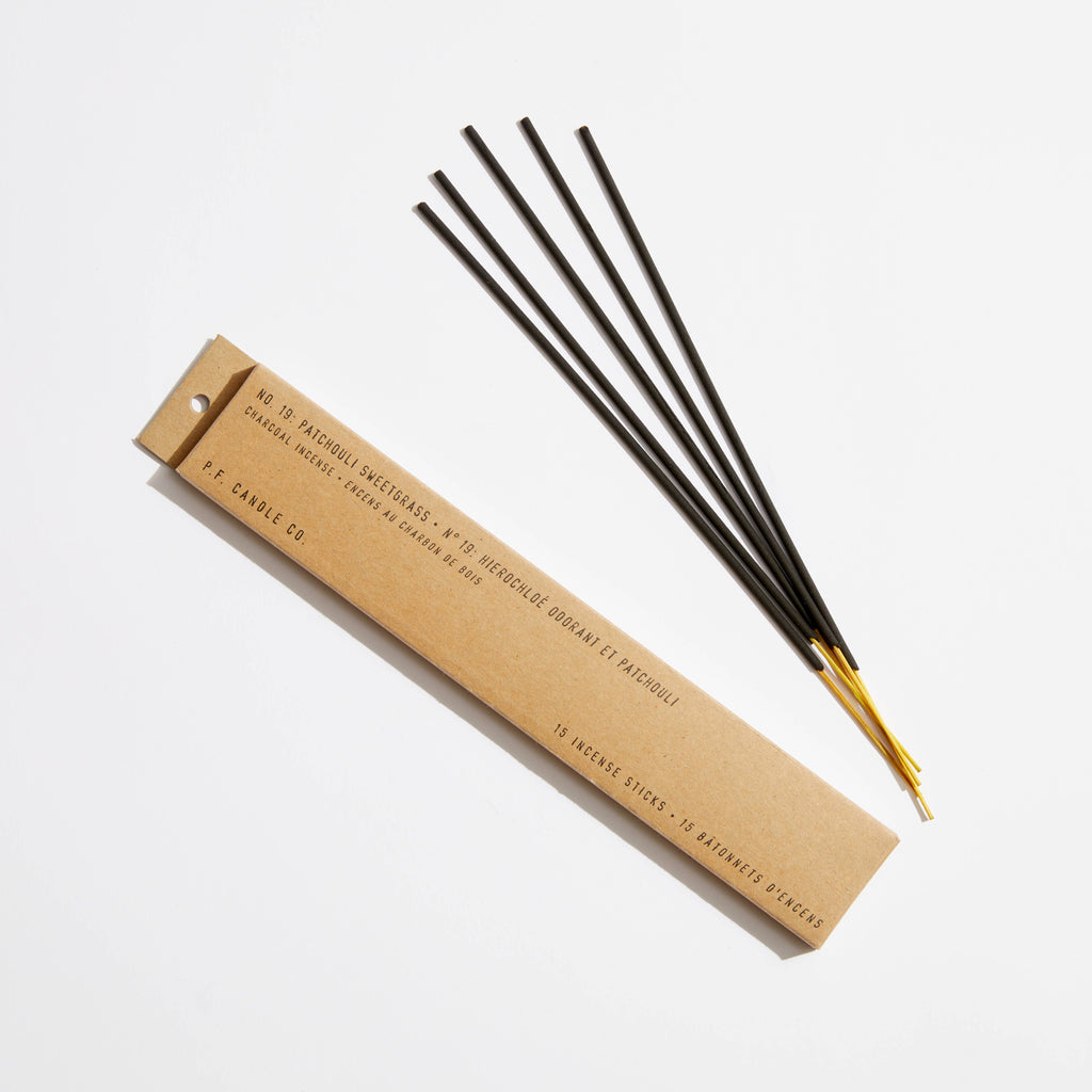 Patchouli Sweetgrass - Incense