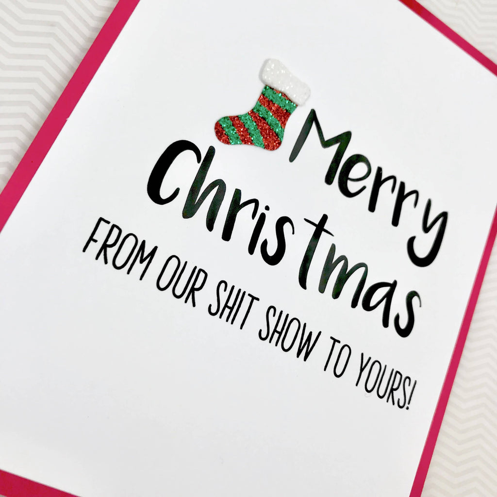 Holiday Shit Show Card
