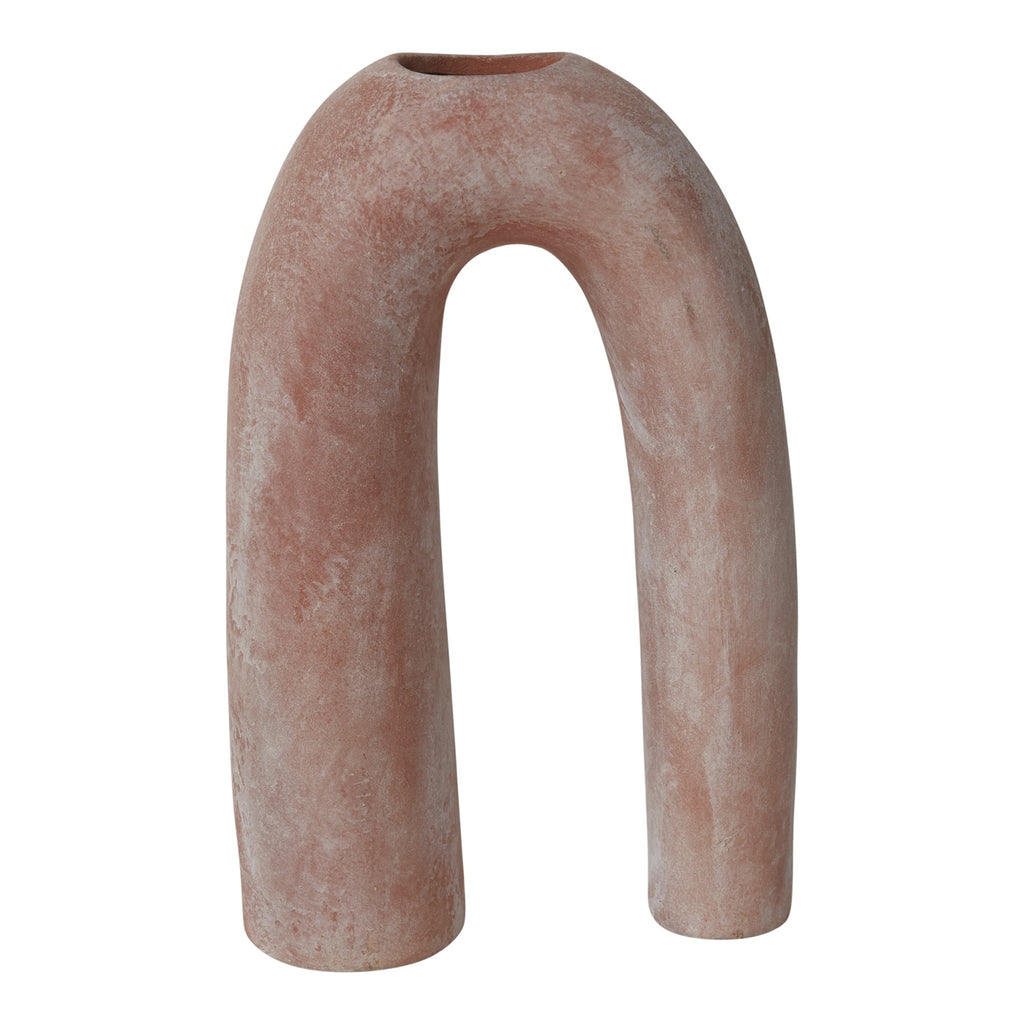 Esso Tall Rust Bud Vase