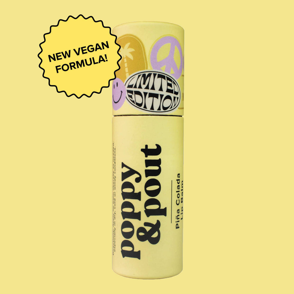 Sunny Daze Pina Colada Lip Balm