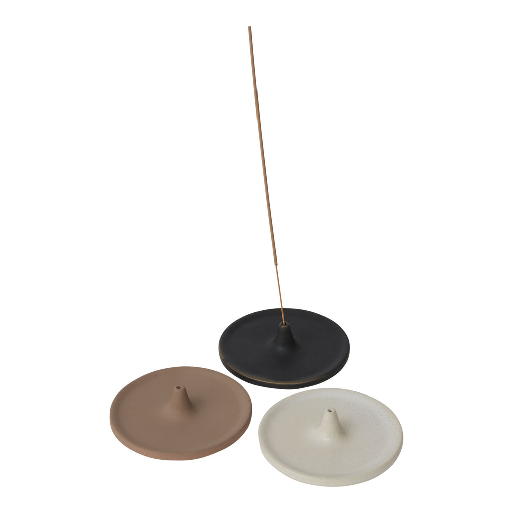 Boheme Circle Flat Incense Burner Holder