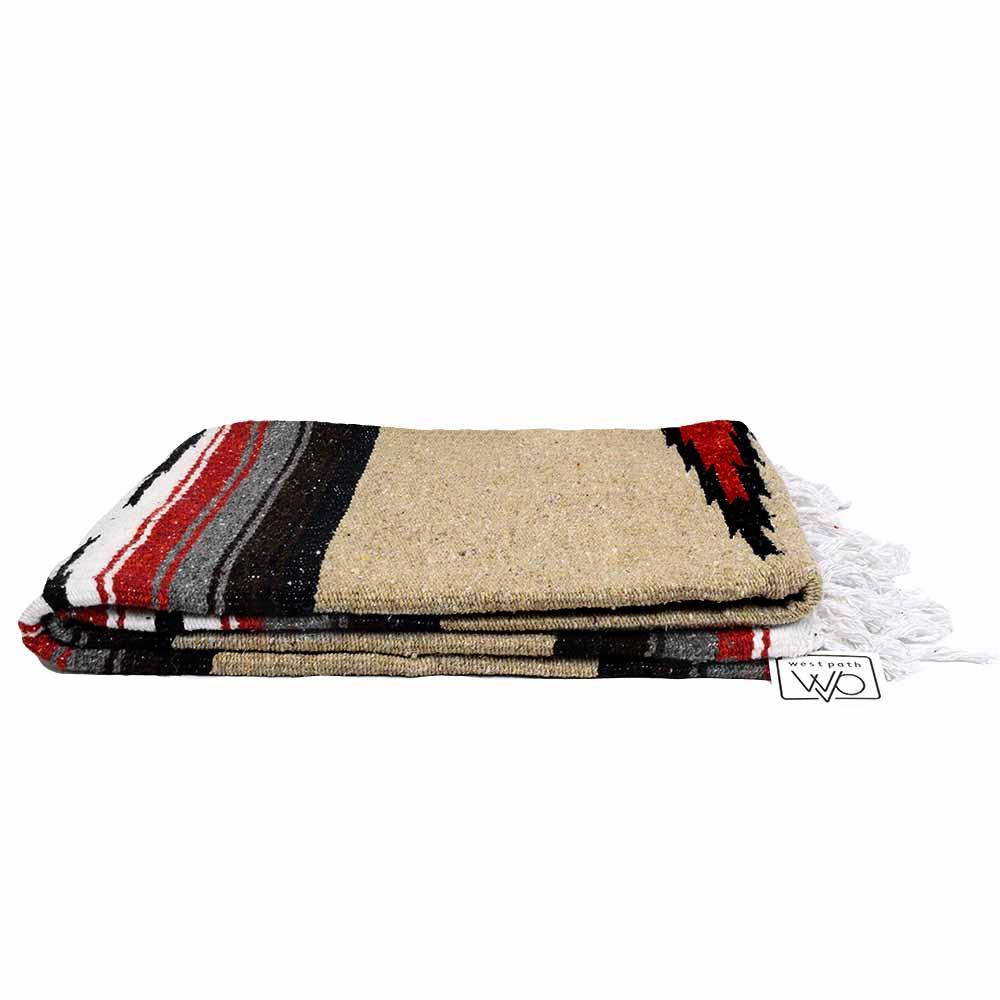 Baja Diamond Blanket | Autumn Earth