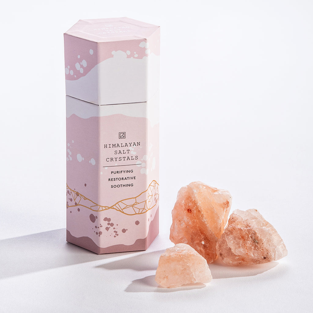Himalayan Salt Crystal Set