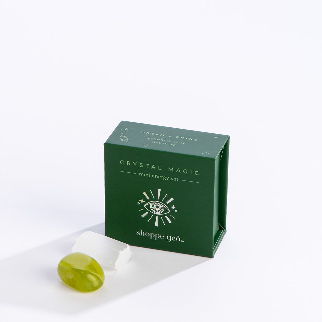 Dream + Shine Mini Crystal Energy Set