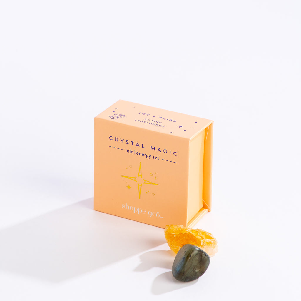 Joy + Bliss Crystal Mini Energy Set