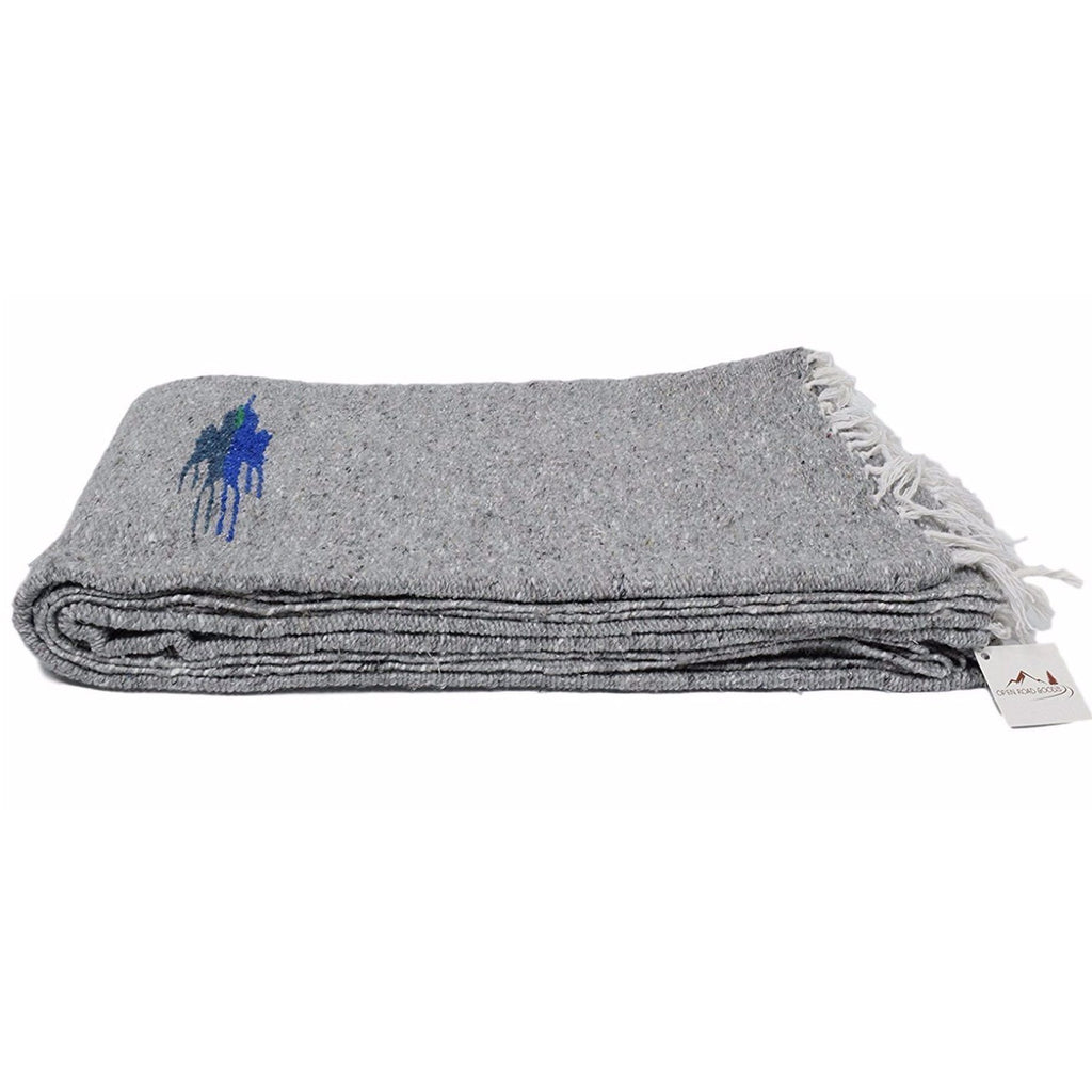 Thunderbird Blanket | Heather Grey