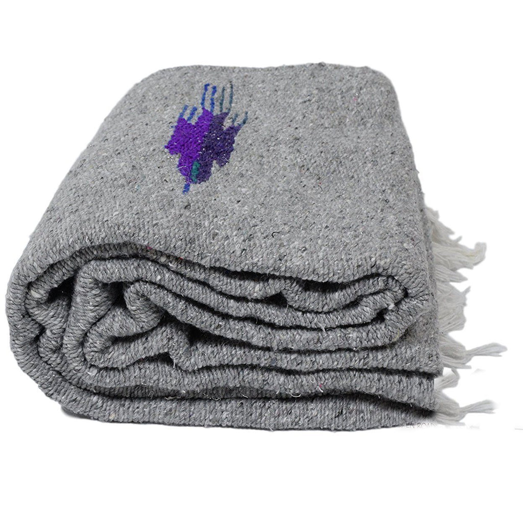 Thunderbird Blanket | Heather Grey