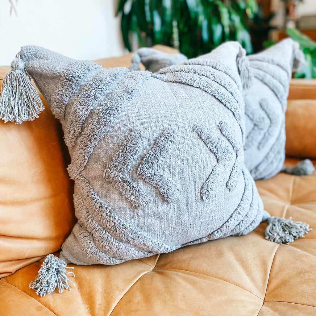 Haven | Woven Pillow Cover