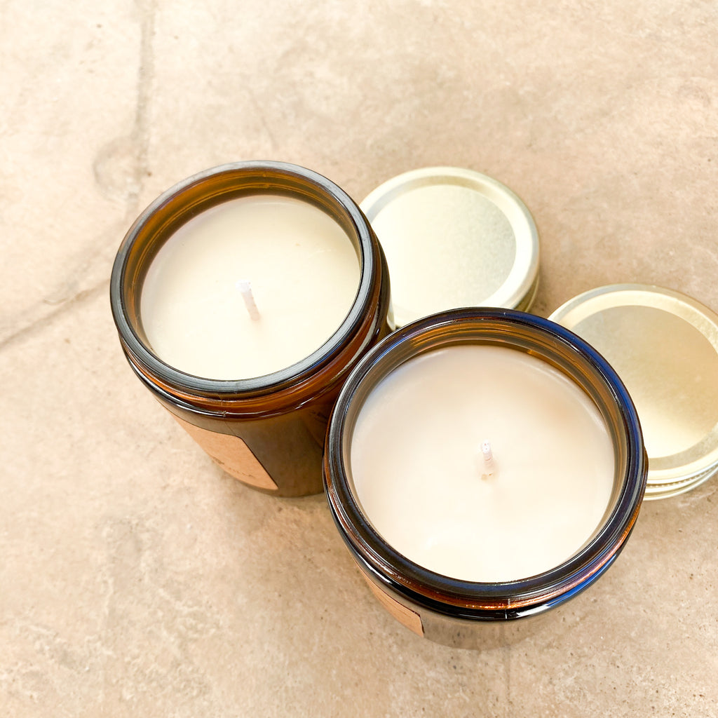 Marble Planter Gift Box | Air Plant + 1 Soy Candle