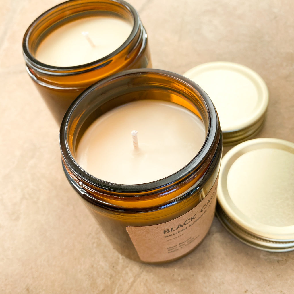 Give Thanks | Fall Holiday Autumn Candle