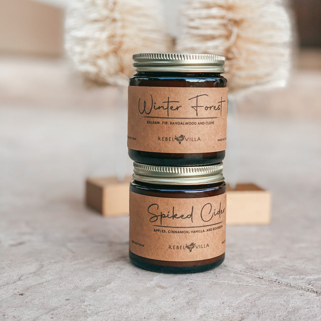Thankful For You Fall Gift Box | Succulent + 2 Candles