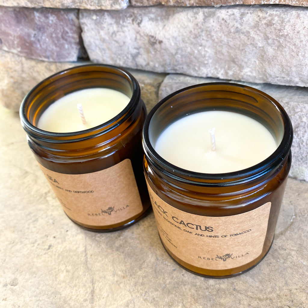 9 oz Soy Candle - Choose Your Scent