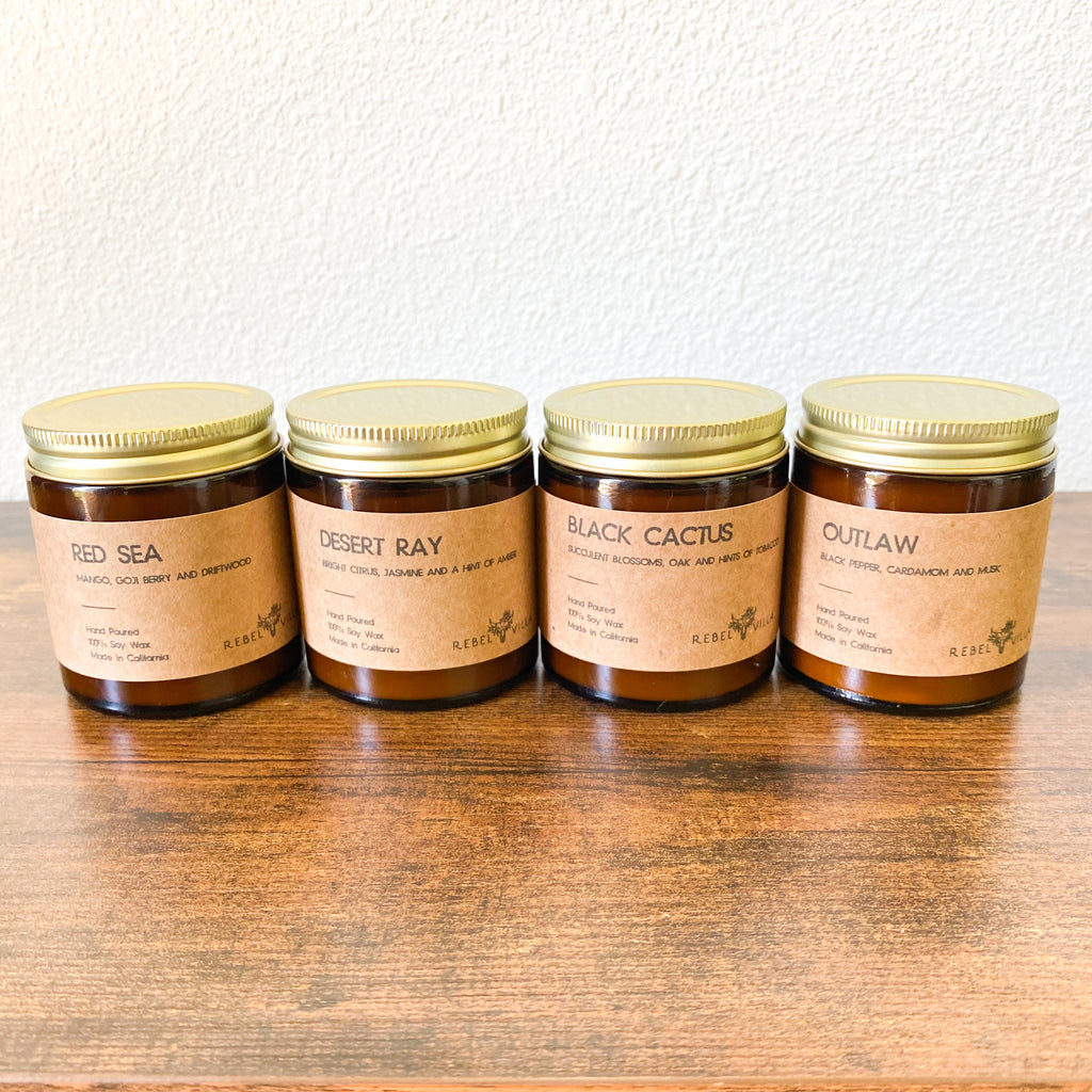 Gift Box | Soy Candle 4 Pack | Choose Your Occasion
