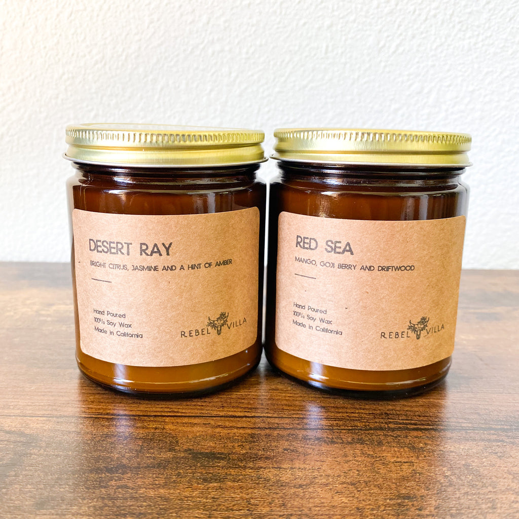 Soy Candle Box Set | 2 Pack of 9oz