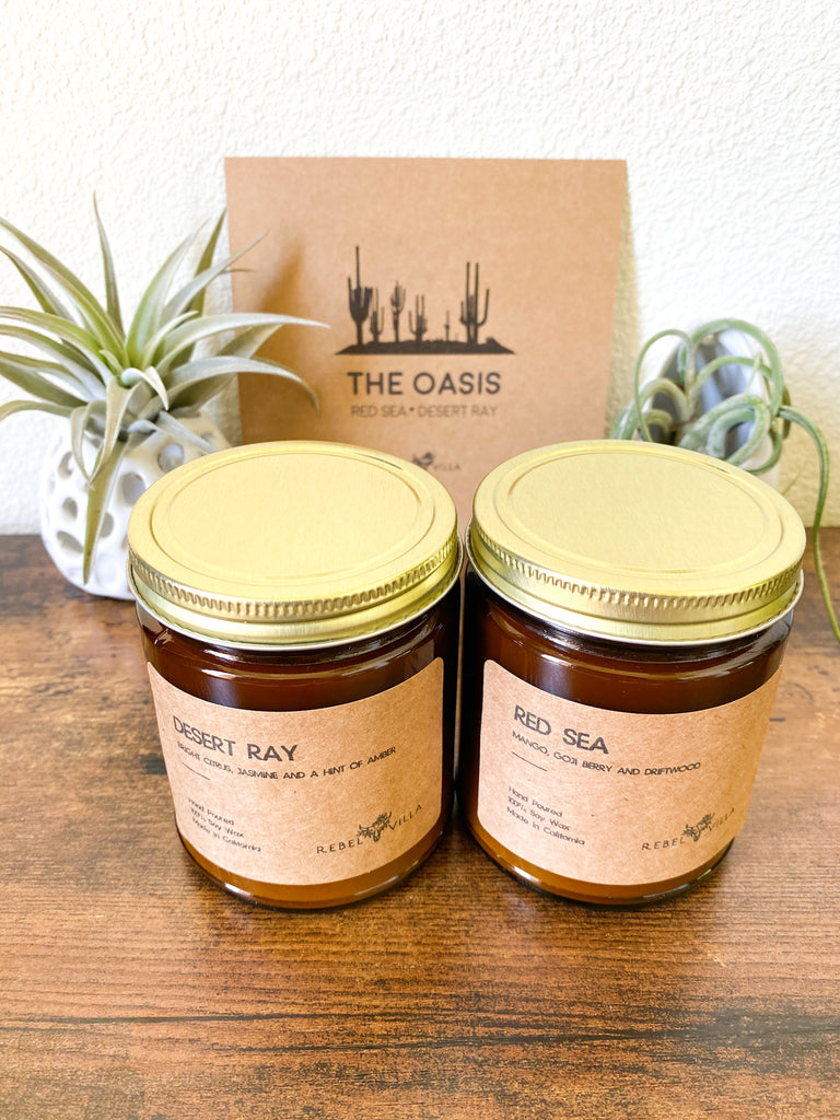 Soy Candle Box Set | 2 Pack of 9oz