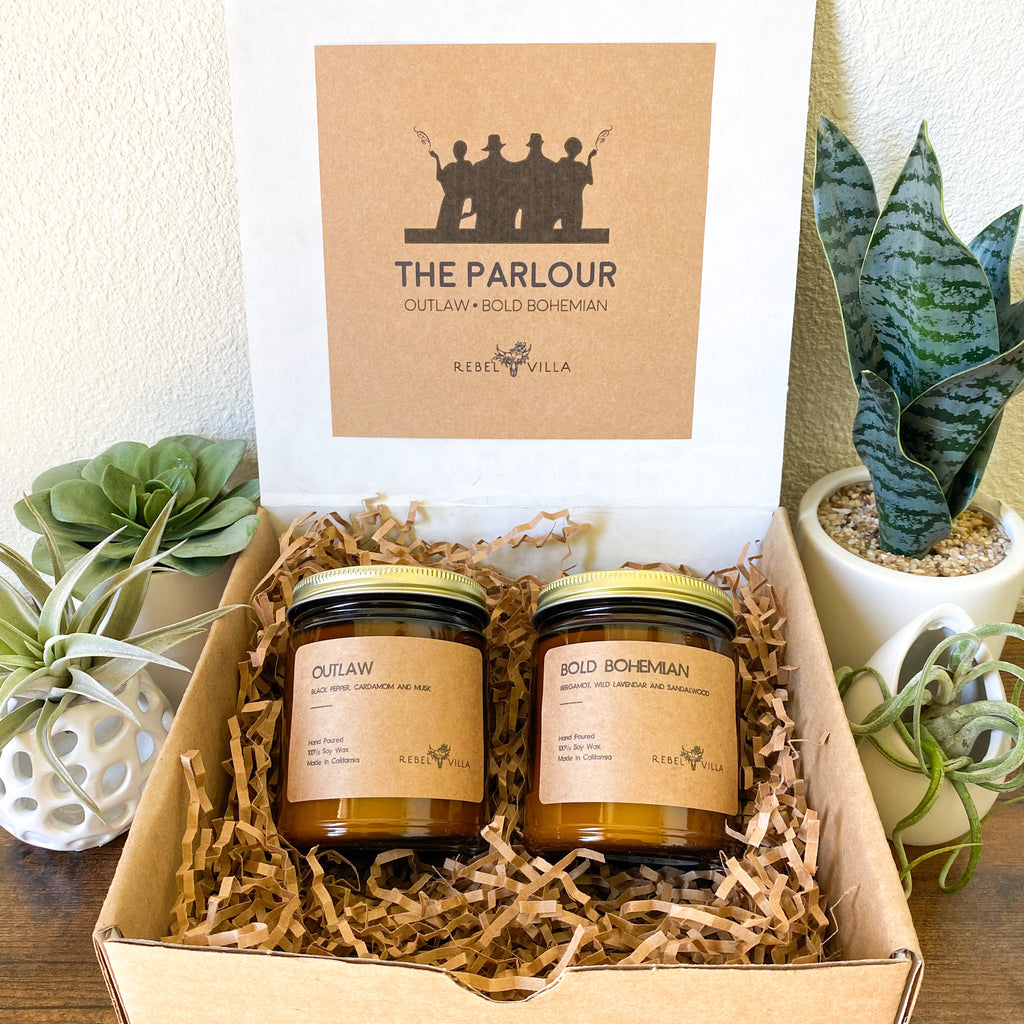 Soy Candle Box Set | 2 Pack of 9oz