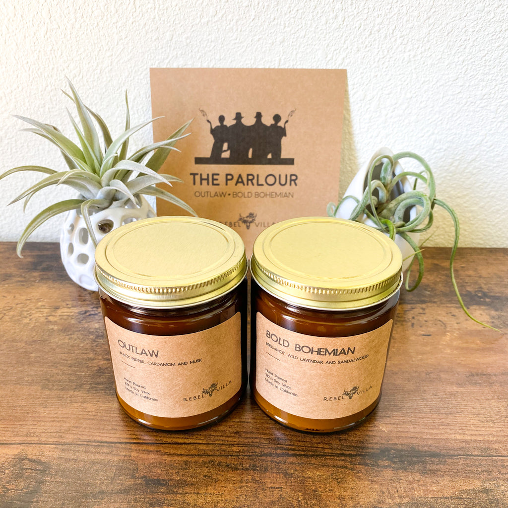Soy Candle Box Set | 2 Pack of 9oz