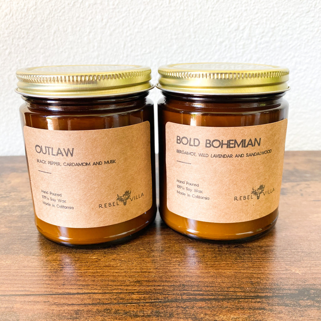 Soy Candle Box Set | 2 Pack of 9oz