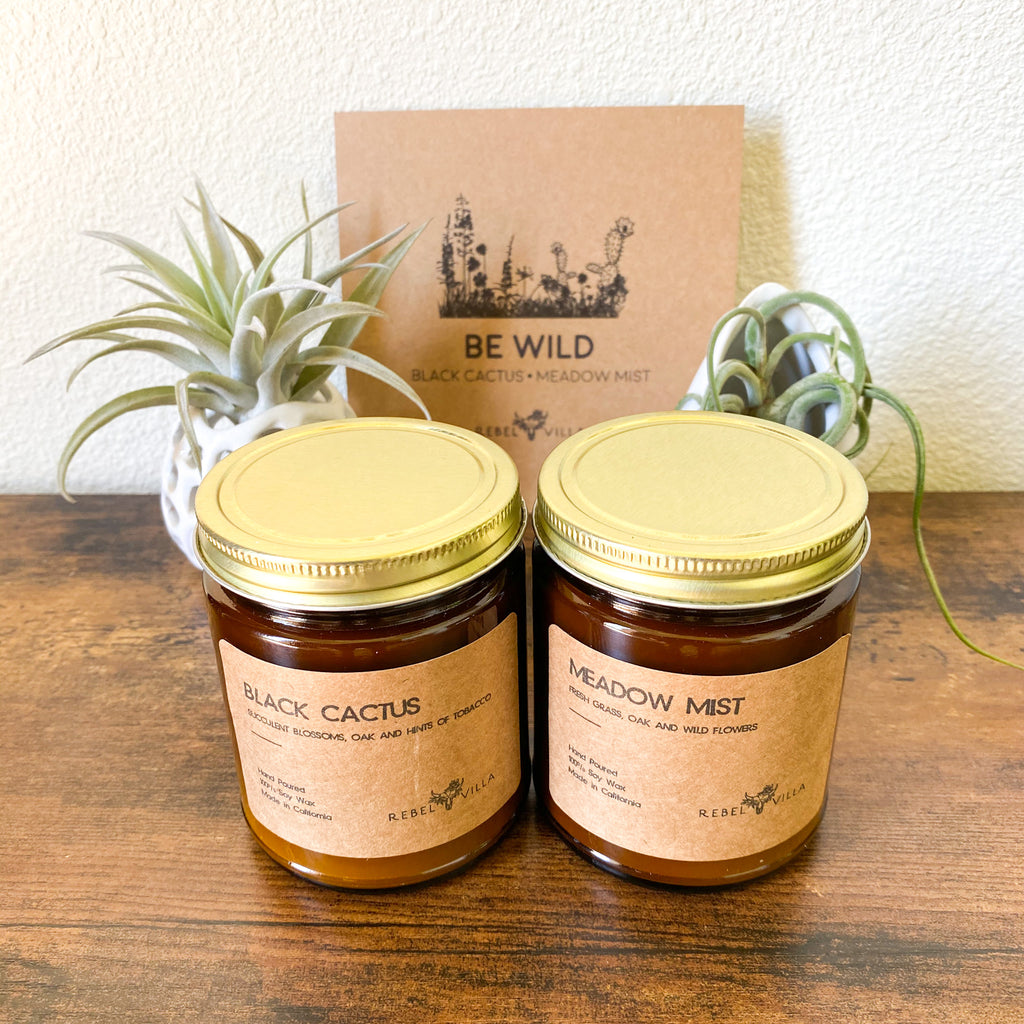 Soy Candle Box Set | 2 Pack of 9oz