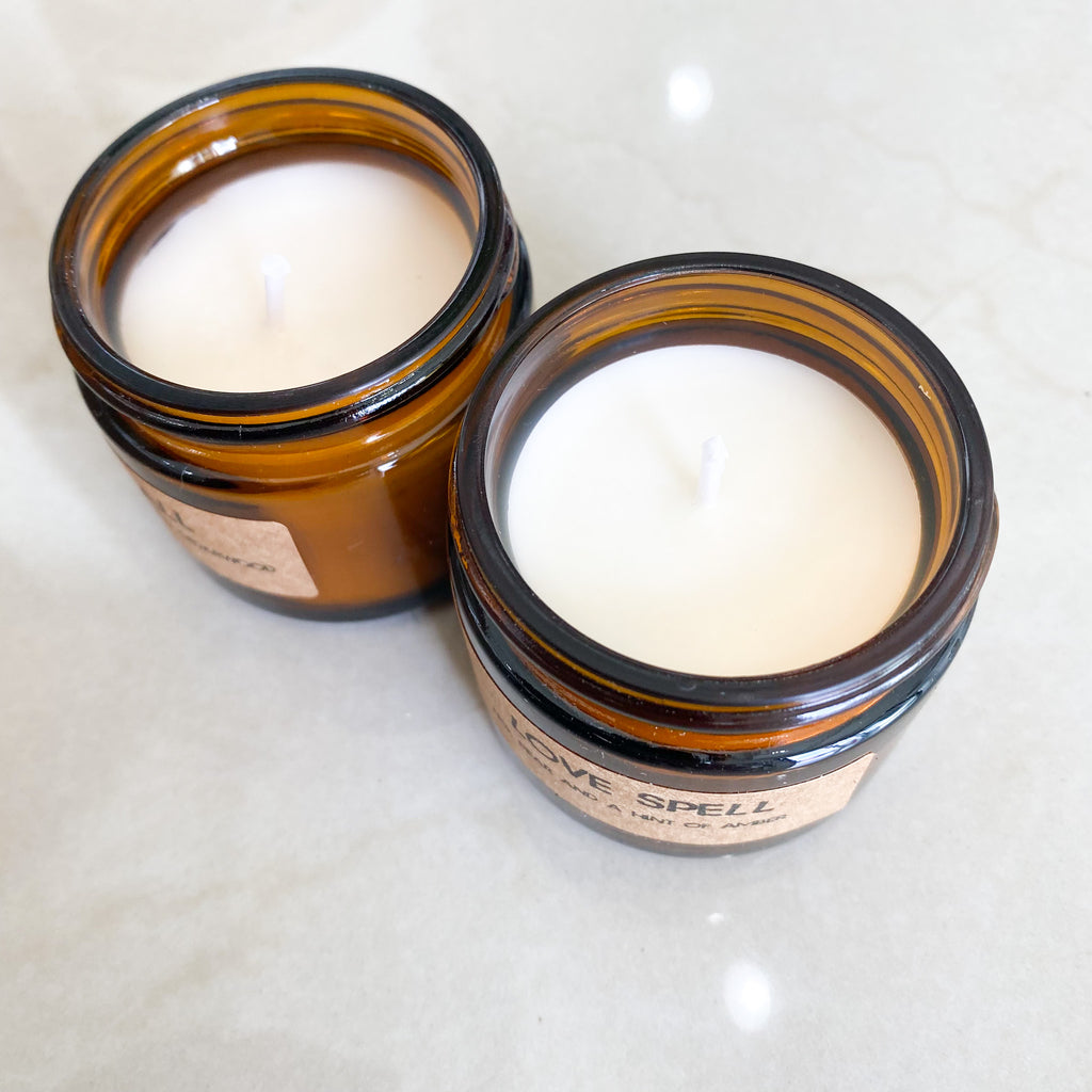 Happy Holidays Gift Box | Mini Soy Candle Sampler