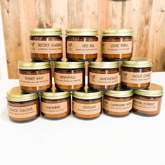 Mini Candle Gift Box | 2oz Soy Candle Sampler | Choose Your Occasion