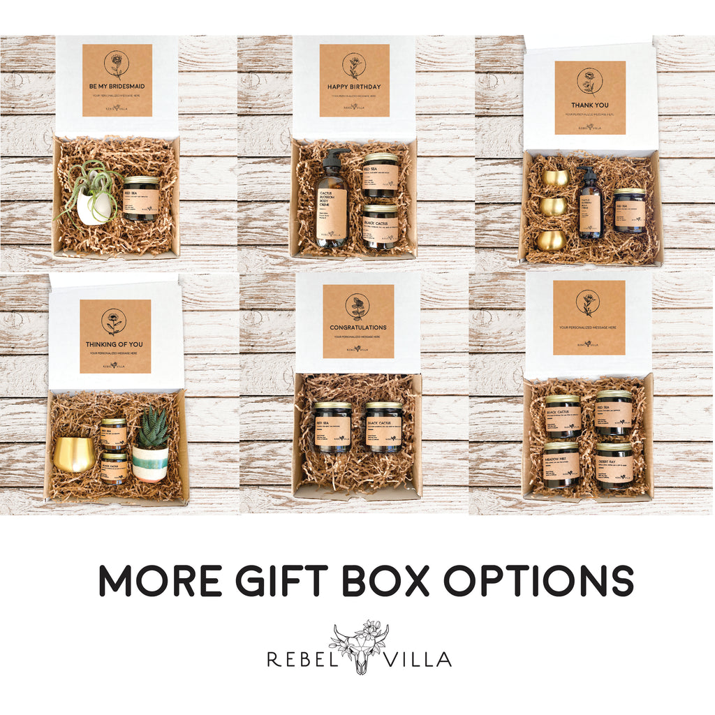 4-Pack of 4oz Soy Candles - Our Signature Rebel Scents