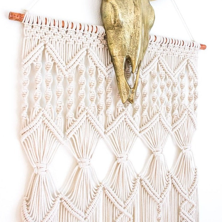 Large Macrame Wall Hanging - Rebel Villa